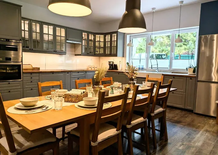 Apartmán Luxurious, Spacious Apartment, Sauna Included