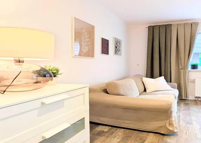 Luxurious, Spacious Apartment, Sauna Included Kolobřeh