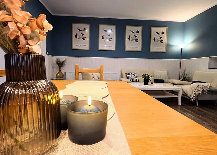 شقة Luxurious, Spacious Apartment, Sauna Included