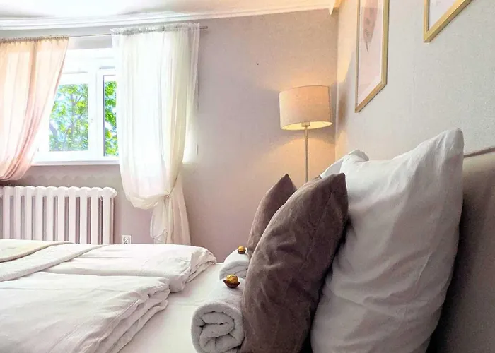 Appartamento Luxurious, Spacious Apartment, Sauna Included